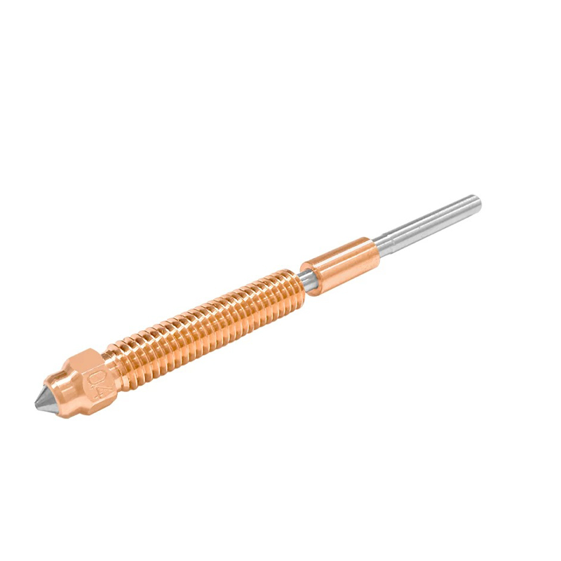 K2/K2 Pro/K2 Plus/Hi Hotend As - огляд і ціна Nozzle 0.4Mm Hardened