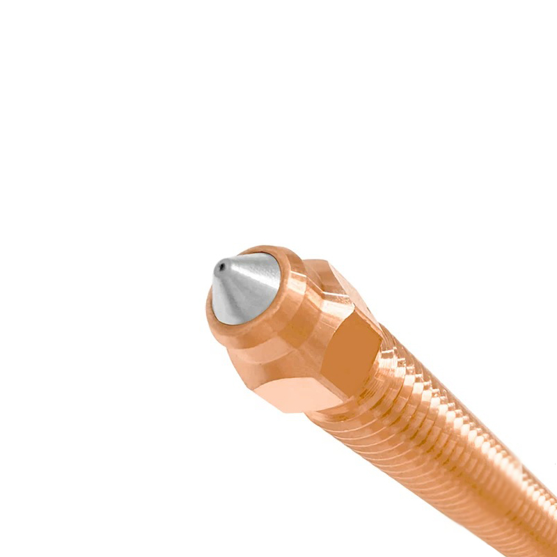 K2/K2 Pro/K2 Plus/Hi Hotend As - огляд і ціна Nozzle 0.4Mm Hardened