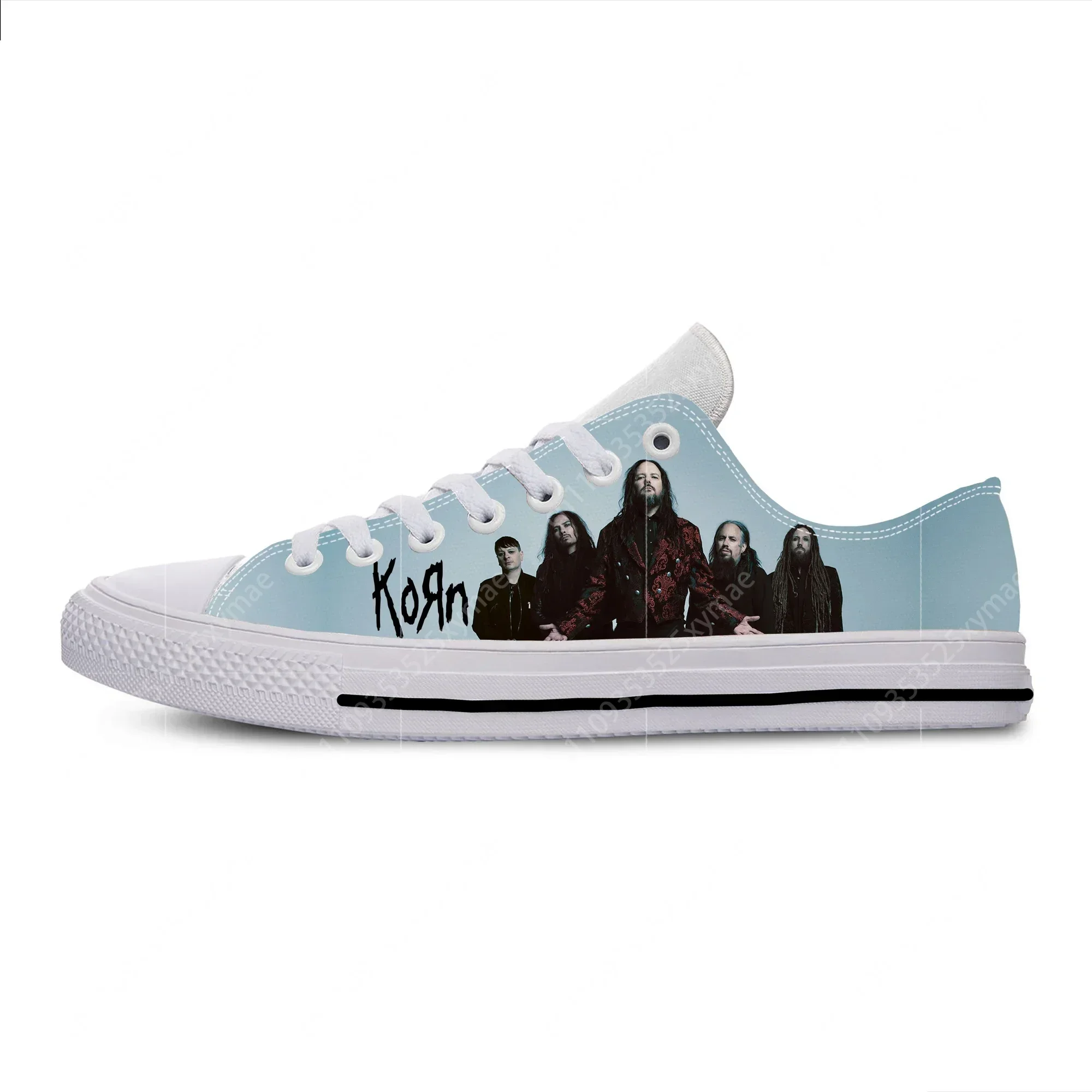 Korn Rock Band Low Top Sneaker - огляд і ціна 3D Printing Rock
