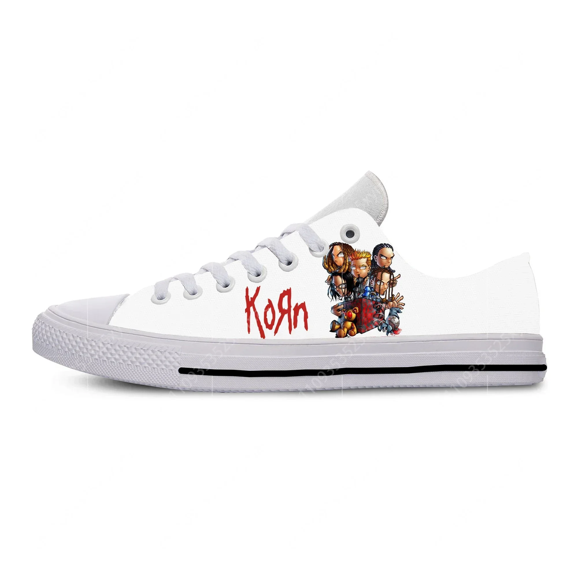 Korn Rock Band Low Top Sneaker - огляд і ціна 3D Printing Rock