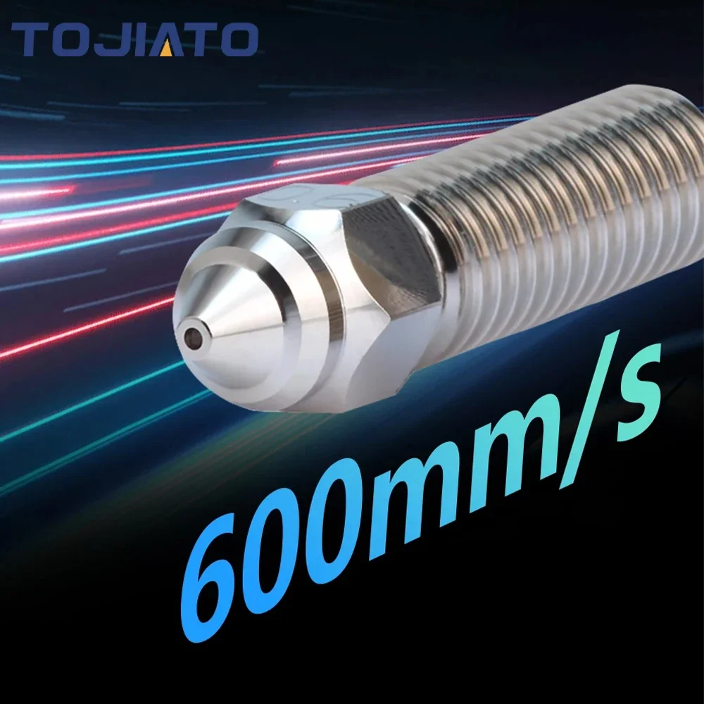 High-speed Volcano Nozzle Bras - огляд і ціна Nozzle 0.4Mm Hardened