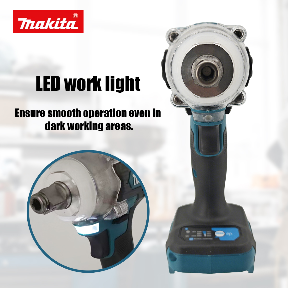 Makita DTW300 Brushless Cordle - огляд і ціна Makita Drill Dtw300
