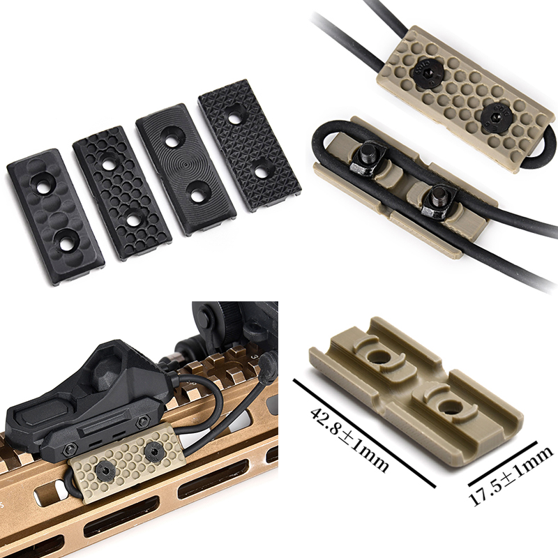 Tactical MLOK Rail Flashlight  - огляд і ціна 3D Printing Airsoft Parts
