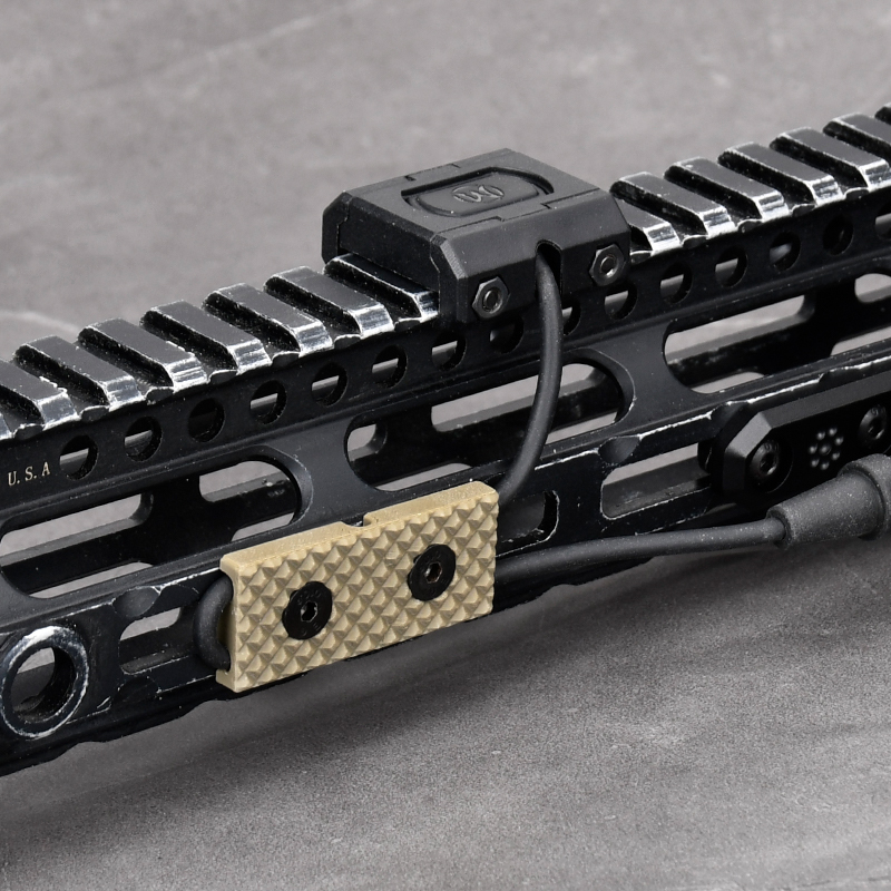 Tactical MLOK Rail Flashlight  - огляд і ціна 3D Printing Airsoft Parts