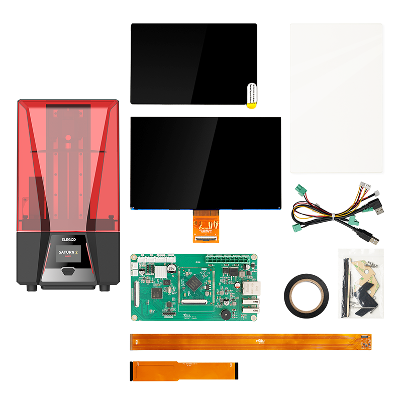 10.1 Inch 14K Mono LCD Upgrade - огляд і ціна 3D Printing Elegoo