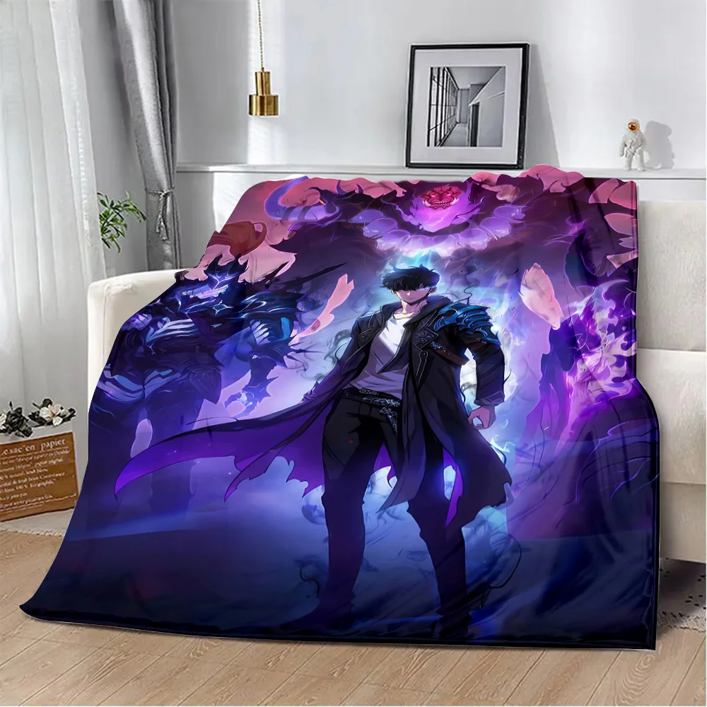 Purple Handsome Solo Leveling  - огляд і ціна 3D Printing Solo